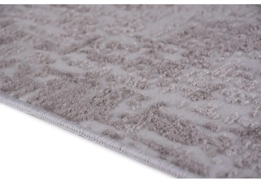 Passatoia per scale grigio e marrone chiaro in cotone set da 16 pz 25x65 cm Milan Vizon - Vitaus