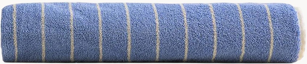 Asciugamano in cotone Sky Stripes