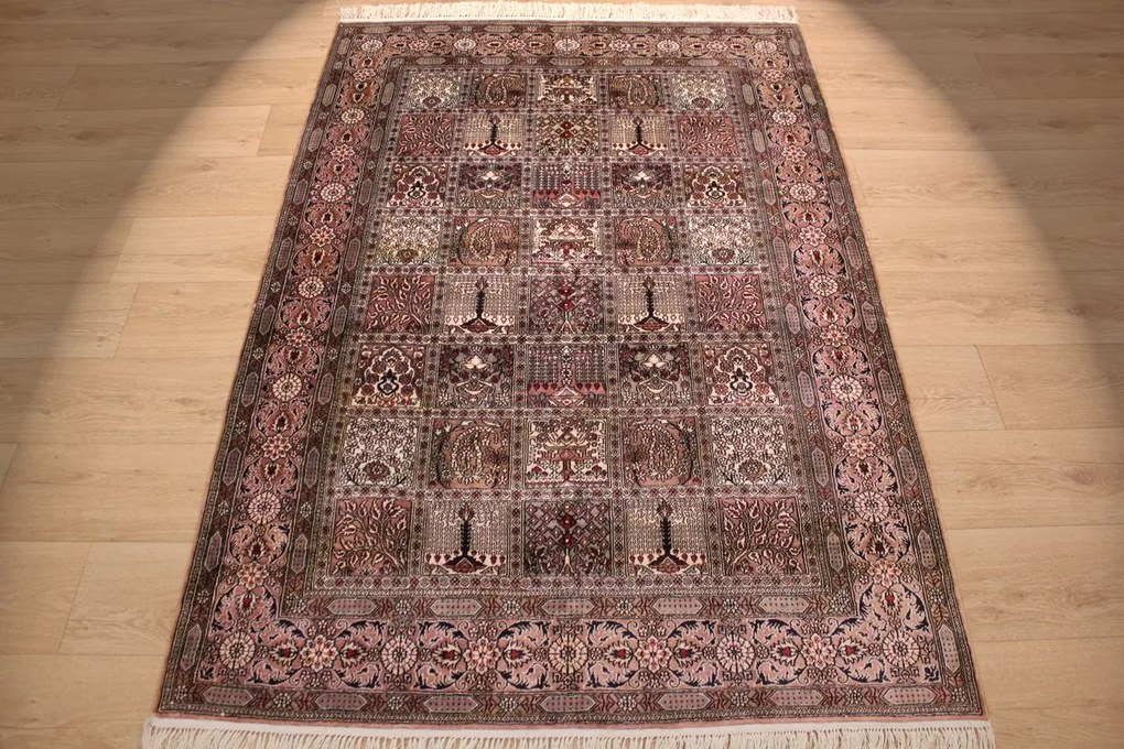 Hereke Tappeto orientale 130x190 (Cina) Annodato A Mano