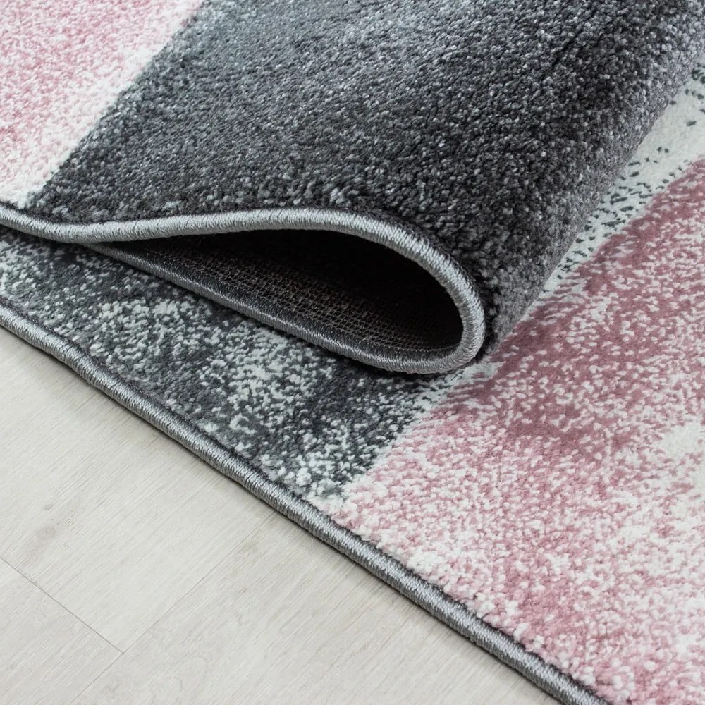 Tappeto rosa-grigio 120x170 cm Hawaii - Ayyildiz Carpets