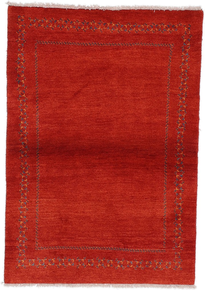 Gabbeh Tappeto 150 x 110 (Iran) Annodato A Mano