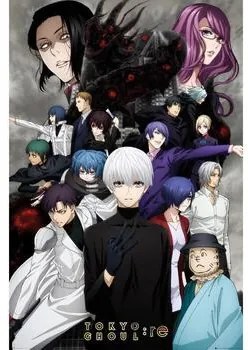 Tokyo Ghoul Re  Poster TA7231  Tokyo Ghoul Re