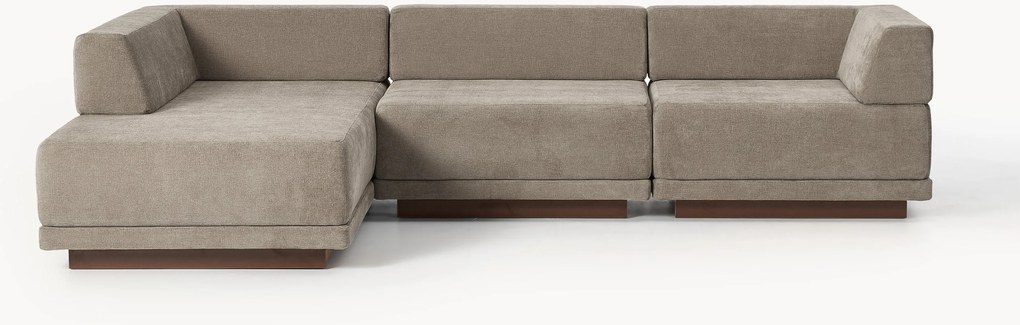 Divano angolare componibile 4 posti Colin