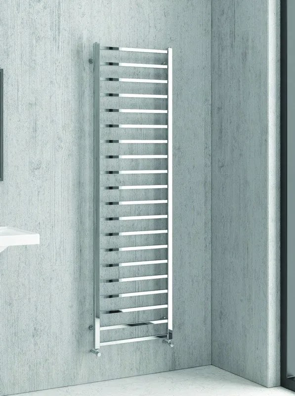 Termoarredo bagno 500x1700m cromato modello Kam-378B - KAMALU