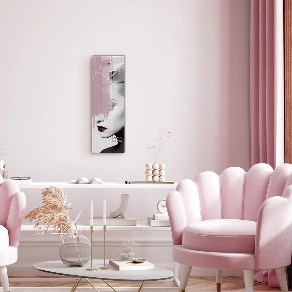 Orologio da parete in vetro Be you - Styler