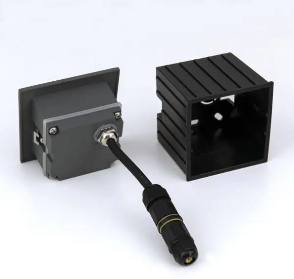 Orion AL 11-1217 - Faretto incasso LORO LED/2W/230V IP65 antracite