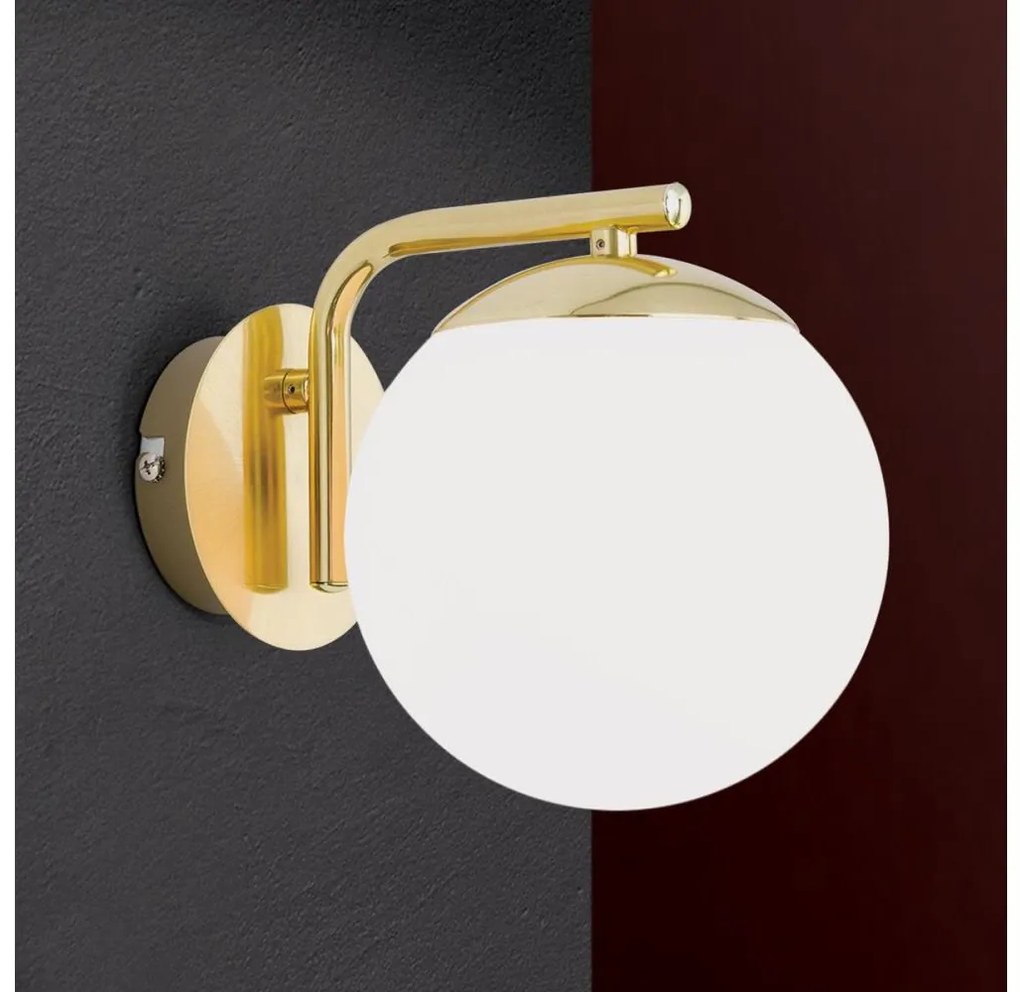 Orion - Lampada da parete MADIS 1xE14/40W/230V dorata