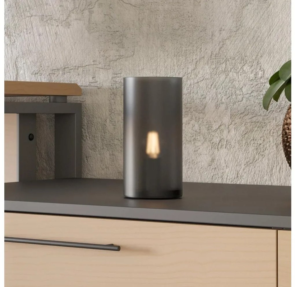 Eglo 901068 - Lampada da tavolo GEO 1xE14/40W/230V nero