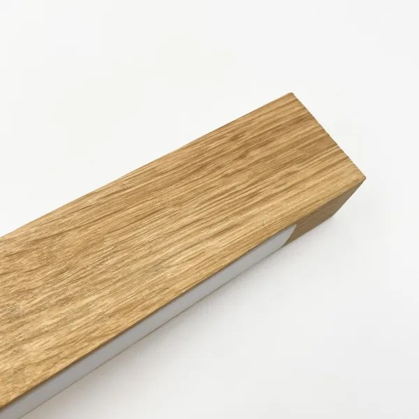 Lampada a sospensione LED su cavo VERDE LED/18W/230V 3000K 76 cm rovere