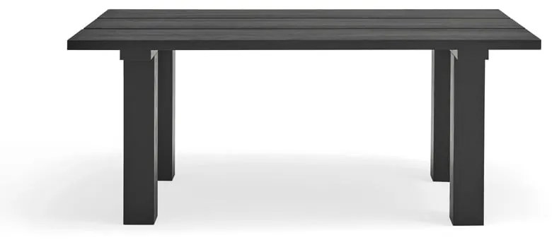 Tavolo da pranzo con piano in legno di pino 100x180 cm Banda - Teulat