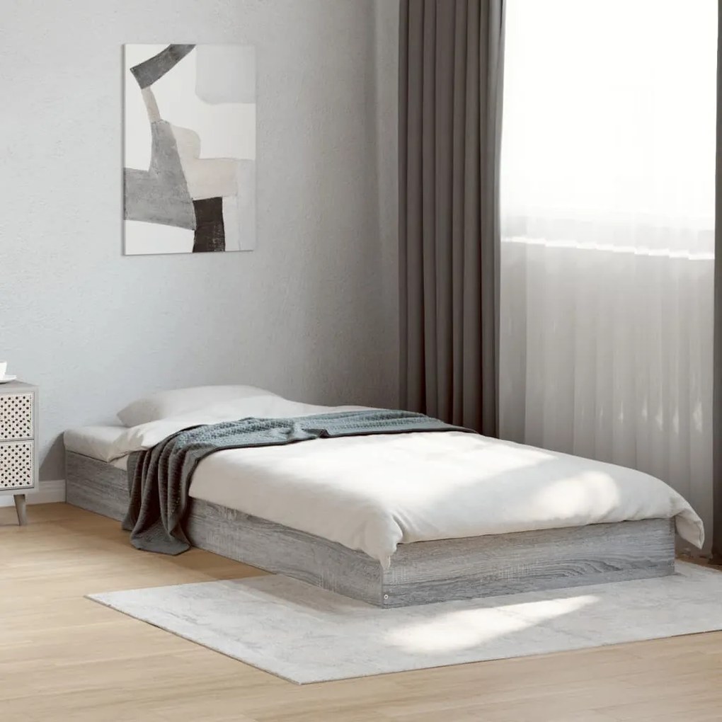 Giroletto grigio sonoma 75x190 cm in legno multistrato