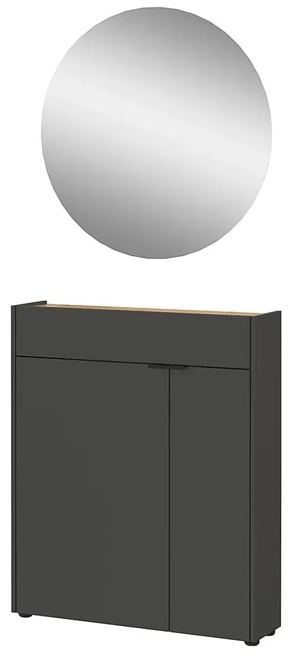 Set da corridoio color antracite Ameca - Germania