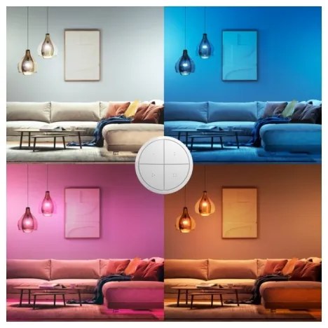 Philips - Controllo remoto con interruttore  Hue TAP 1xCR2032 bianco