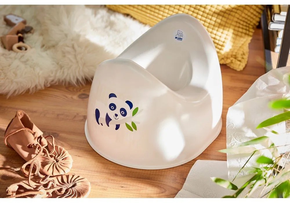 Vasino bianco PANDA - Rotho