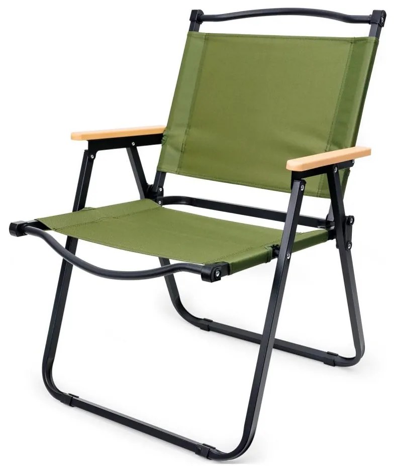 Sediada campeggio pieghevole verde