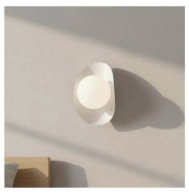 Lampada da parete FIERO 1xG9/8W/230V grigia