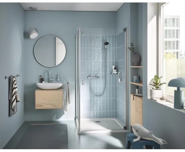 GROHE 34805001 - Miscelatore termostatico per doccia PRECISION FLOW DN 15 cromato