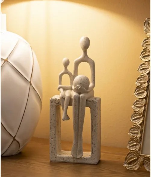 Statuetta Maternita' Stons Cm 10X7,5X26