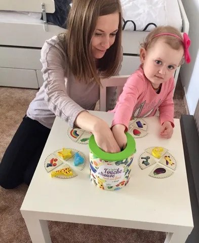 Vilac - Tocca e trova, gioco in legno