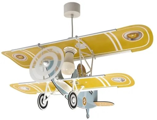 Dalber 54602 - Lampadario bambini LITTLE LION 1xE27/15W/230V