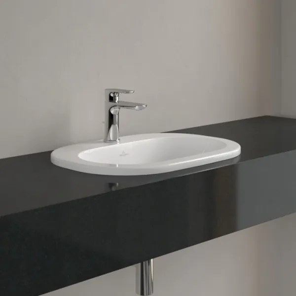 Villeroy & Boch 416156R1 - Lavabo da incasso O.NOVO 56x41 cm ceramica/bianco