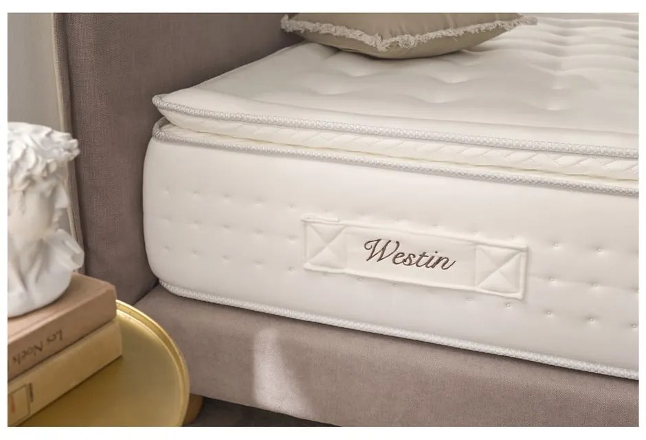 Materasso a molle dure termoregolante 160x200 cm WESTIN SPRING - Moonia