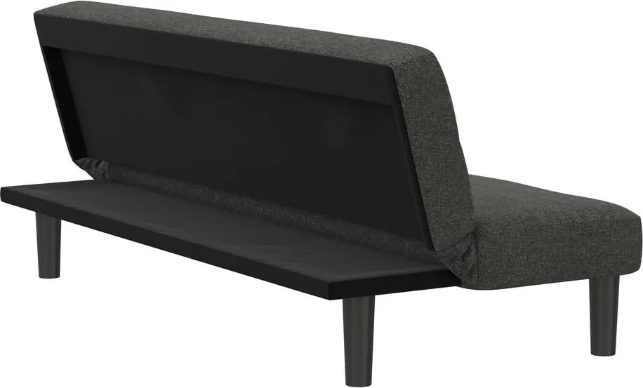 Divano letto grigio scuro 82 cm Alby - Støraa