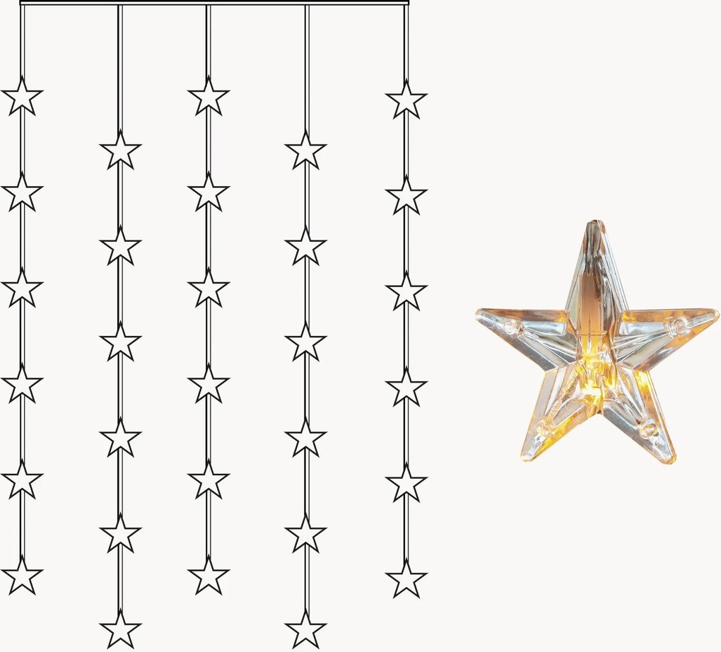 Ghirlanda a LED Star