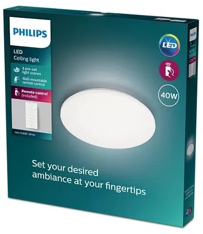 Philips - Plafoniera LED dimmerabile IZSO LED/40W/230V 2700-6500K + +TC
