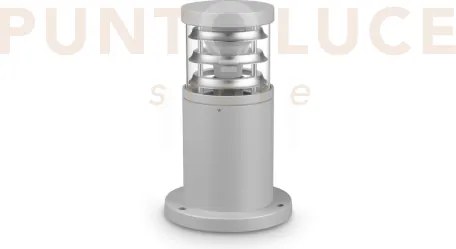 Tronco paletto 1 luce attacco e27 h.25cm ip65 grigio