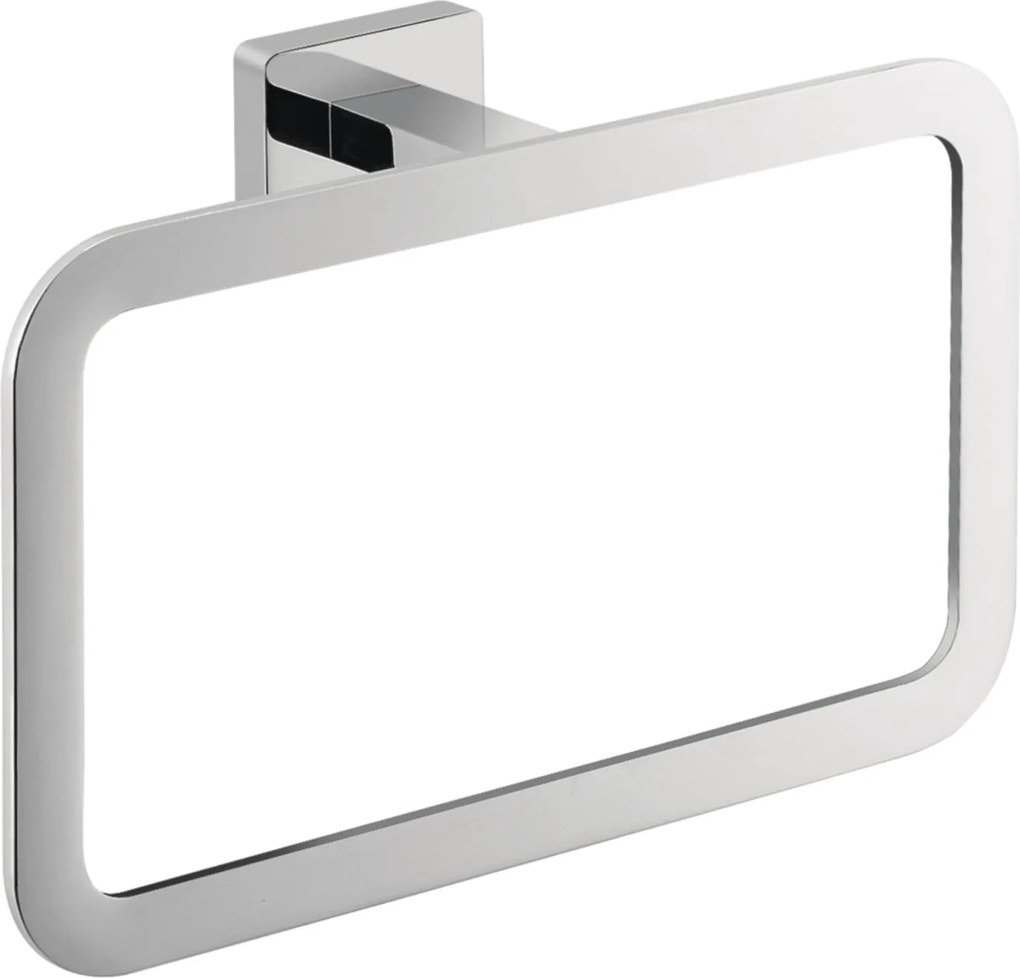 Portasalviette a Parete 22,5 Cm Gedy "Atena" Cromo Lucido