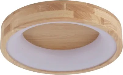 Brilagi-LED Plafoniera FALCON WOOD LED/30W/230V 3000/4000/6000K 45 cm legno