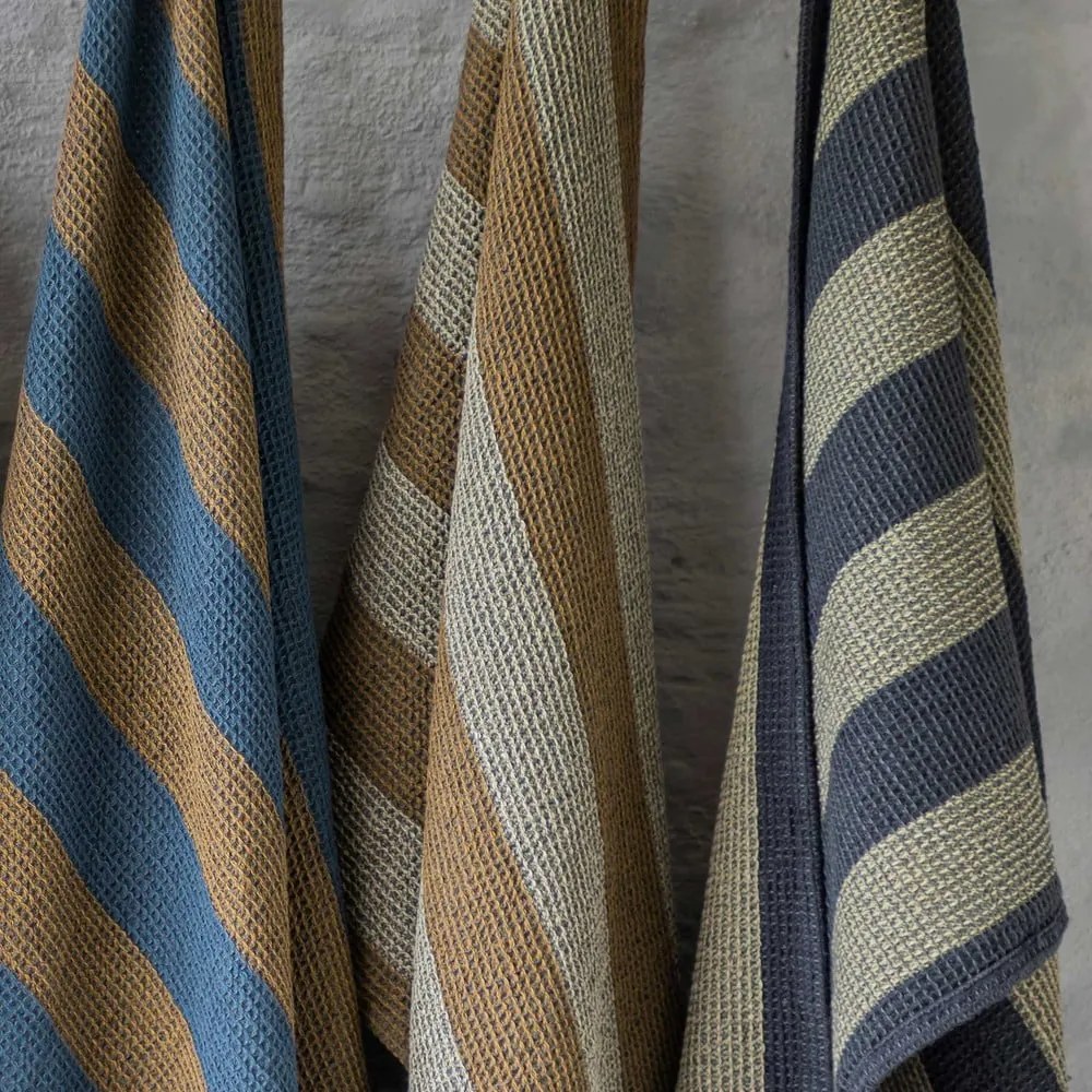 Asciugamano in cotone biologico 50x70 cm Elvira - Mette Ditmer Denmark