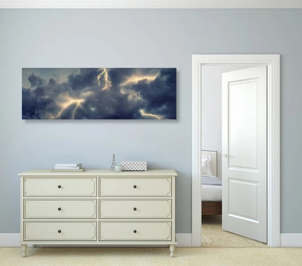 Quadro su tela – Fulmini