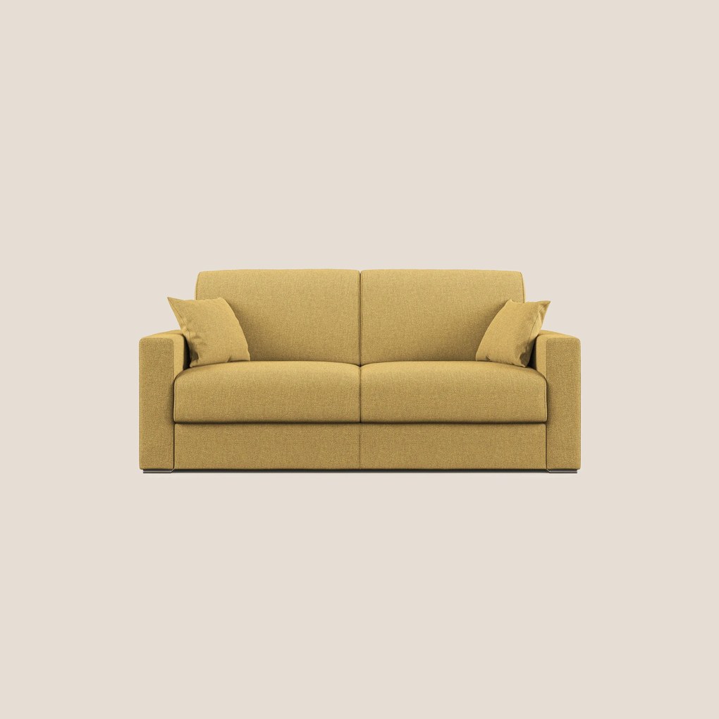 Best Divano letto matrimoniale in tessuto smacchiabile QuickClean T08