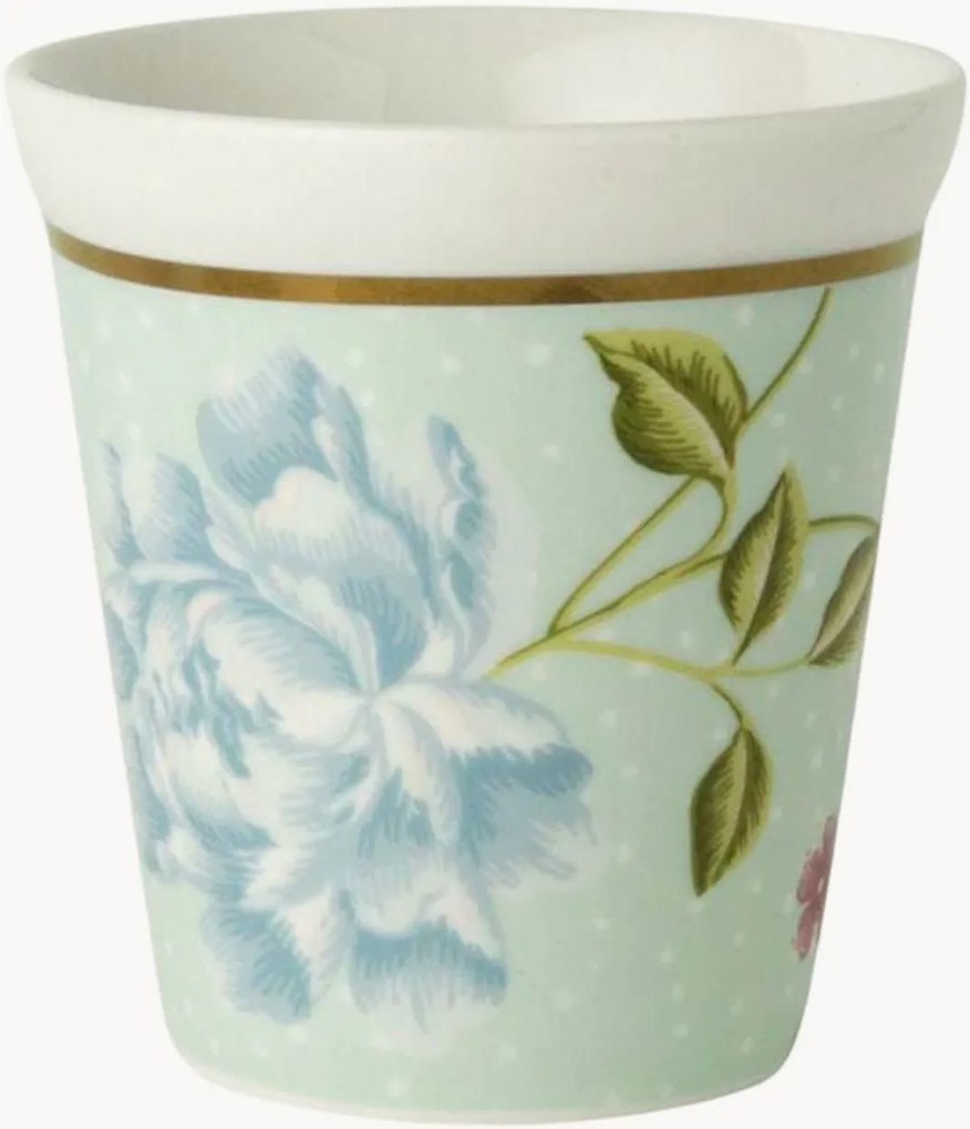 Set di 4 tazze da caffè Mint