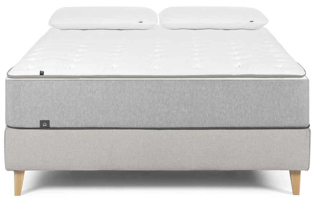 Kave Home - Base letto alta Nikos 90 x 190 cm beige