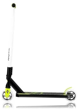 Lionelo - Monopattino per bambini WHIZZ nero/bianco/giallo