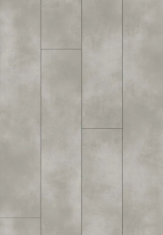 Mexen Imperial Grey  pannelli vinilici 1227 x 187 mm LVT Dryback 2,5 mm, sottostrato PVC, 4 V-Fuga, Cemento