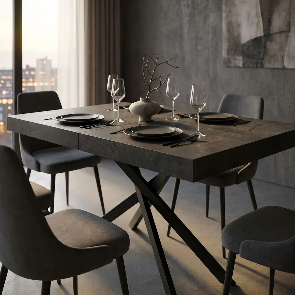 HELIOS - tavolo da pranzo allungabile