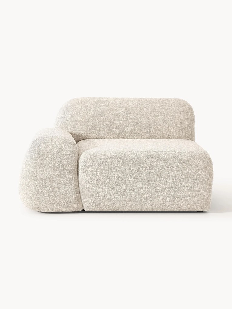 Modulo angolare in bouclé Wolke