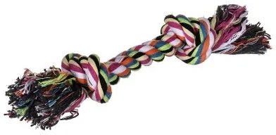 Giocattoli per cani Trixie Teether Multicolore Poliestere Cotone Interno/Esterno