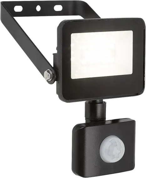 Rabalux 7066 - Riflettore LED con sensore FLOOD LED/10W/230V 4000K IP44 nero