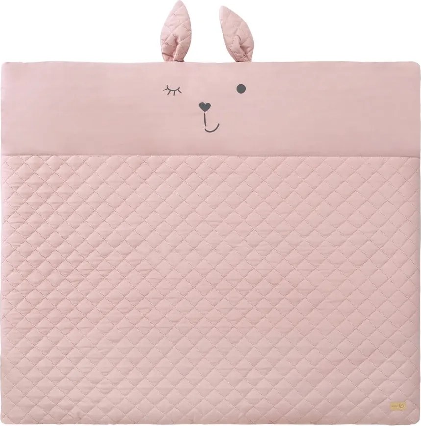 Tappeto da gioco rosa per bambini Roba style - Roba