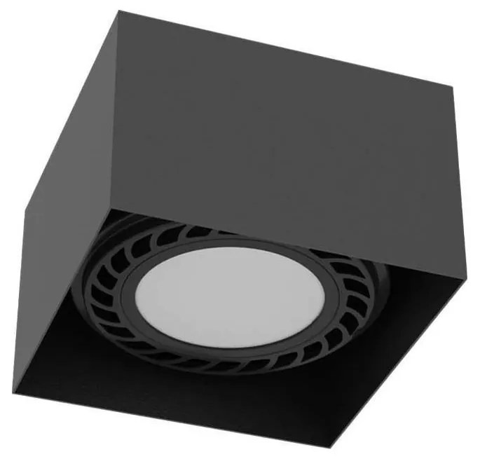 Brosline 1267 - Faretto CAGE 1xGU10/18W/230V nero