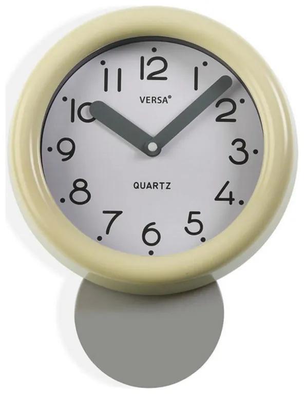Orologio da Parete Versa Plastica (5 x 26,5 x 19,5 cm)