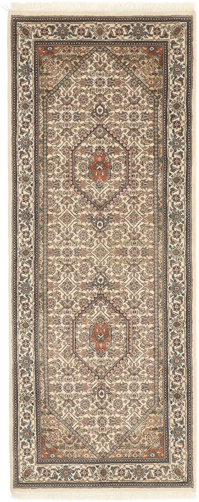 Bidjar Tappeto orientale 200 x 80 (Indian) Annodato A Mano