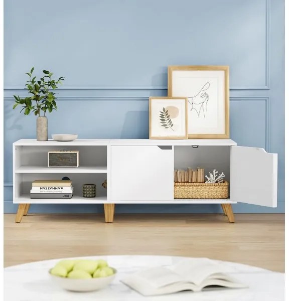 Mobile TV BASTOR bianco