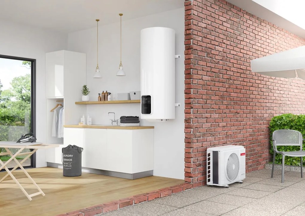 Scaldacqua termodinamico ARISTON Nuos Split Inverter WiFi 150 L