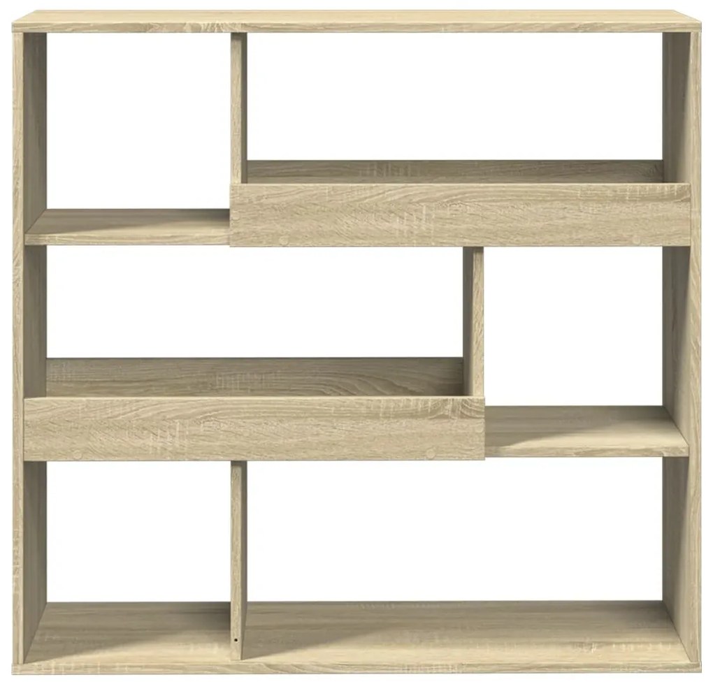 Libreria rovere sonoma 100x33x94,5 cm in truciolato